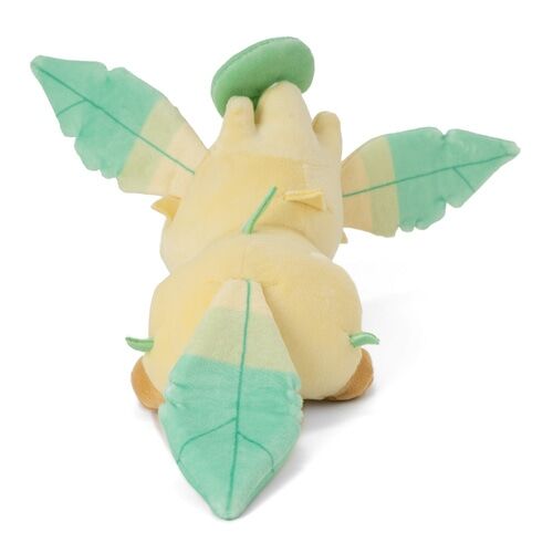 Leafeon Suya Suya™ Sleeping Friend Plush - 36 cm
